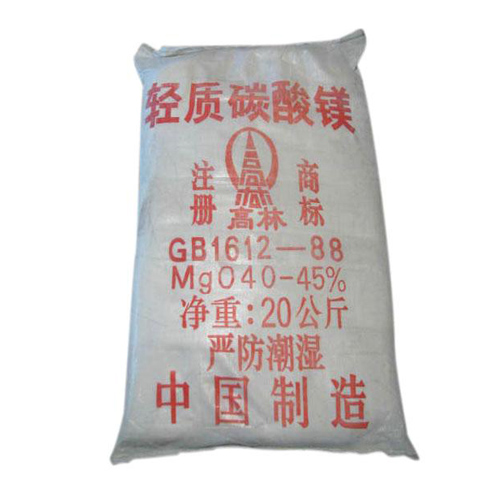 焦作硅胶用碳酸镁产品特点